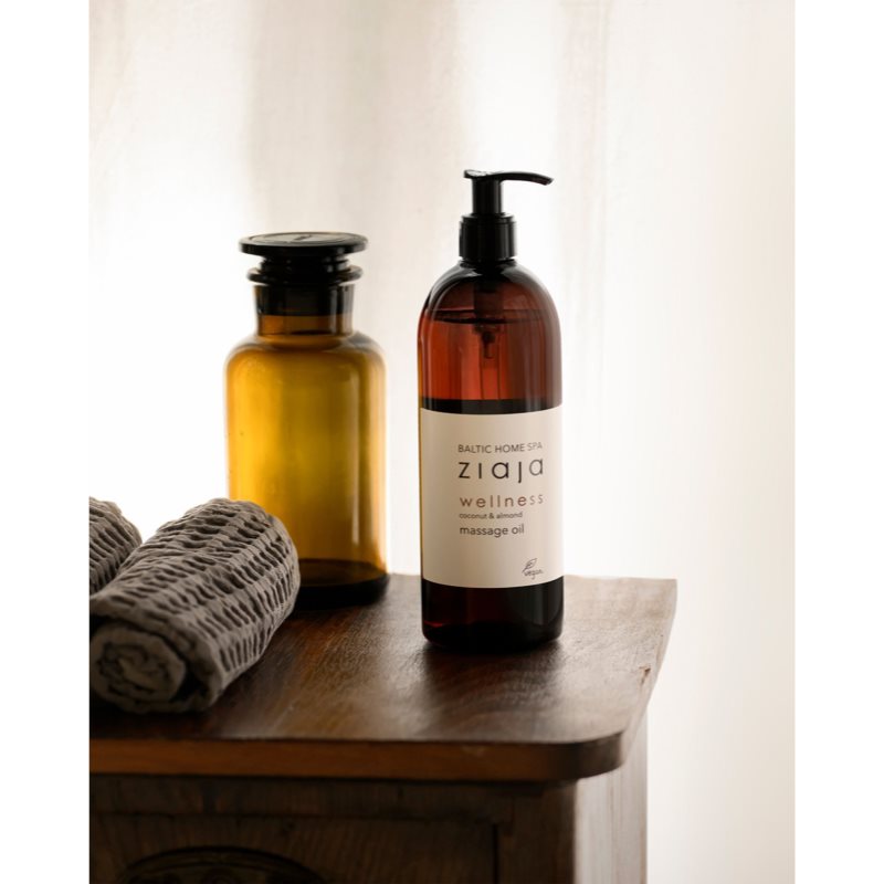 Ziaja Baltic Home Spa Wellness Massageöl 490 ml