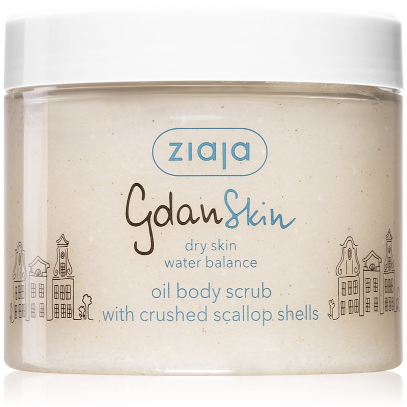Ziaja Gdan Skin Mild fuktgivande peeling för kropp 300 ml female
