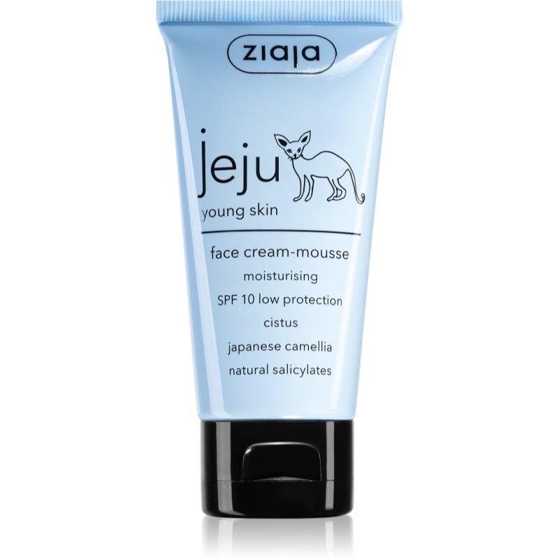 Ziaja Jeju Young Skin легкий зволожуючий крем для молодої шкіри обличчя 50 мл