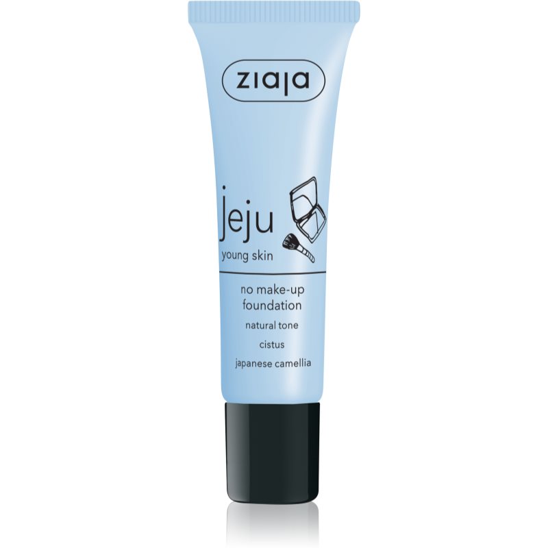 Ziaja Jeju Young Skin рідкий коректор для досконалої шкіри відтінок Natural 30 мл