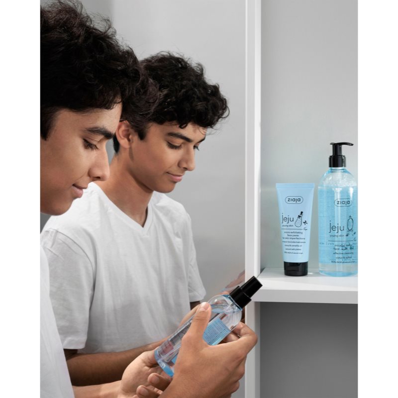 Ziaja Jeju Young Skin Mizellenwasser für junge Haut 390 ml