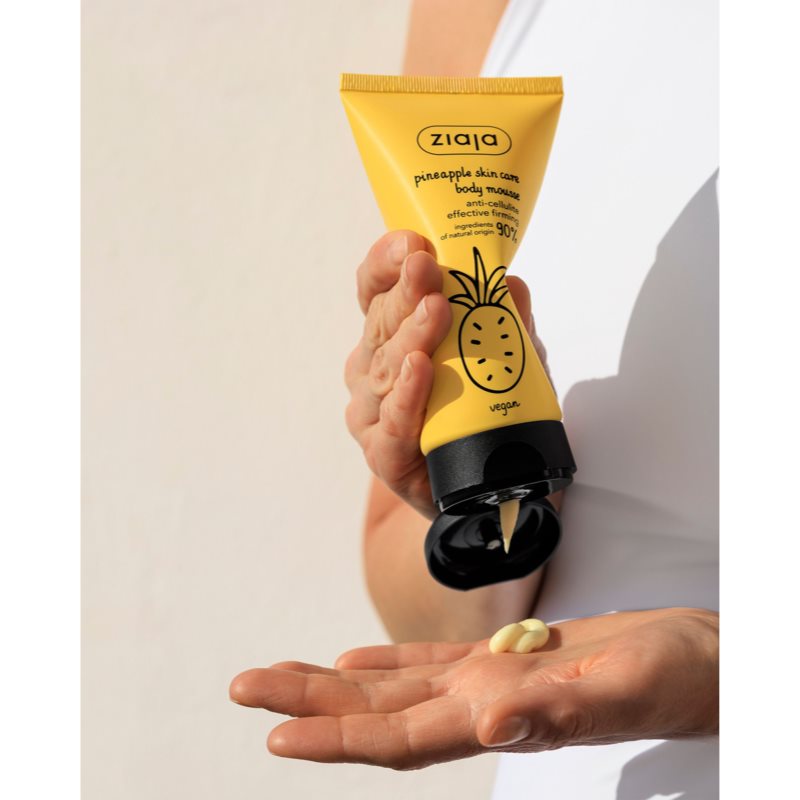 Ziaja Pineapple Body-Schaum gegen Zellulitis 160 ml