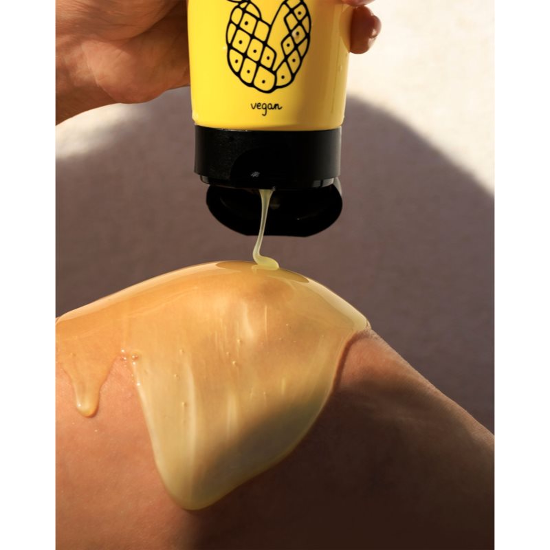Ziaja Pineapple energiespendendes Duschgel Für Körper und Haar 160 ml