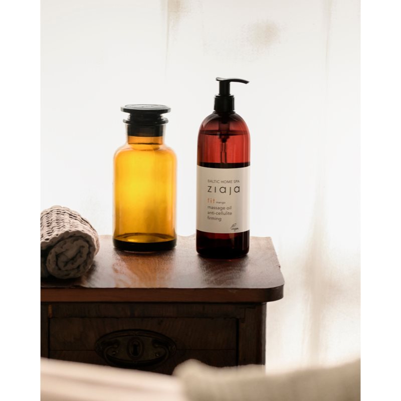 Ziaja Baltic Home Spa Fit Mango Massageöl gegen Zellulitis 490 ml