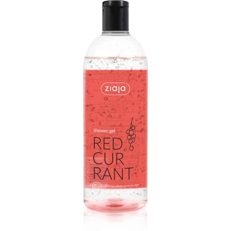 Ziaja Red Currant stimulirajući gel za tuširanje 500 ml