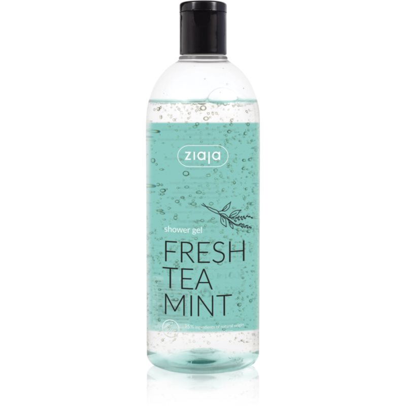 E-shop Ziaja Fresh Tea Mint osvěžující sprchový gel 500 ml