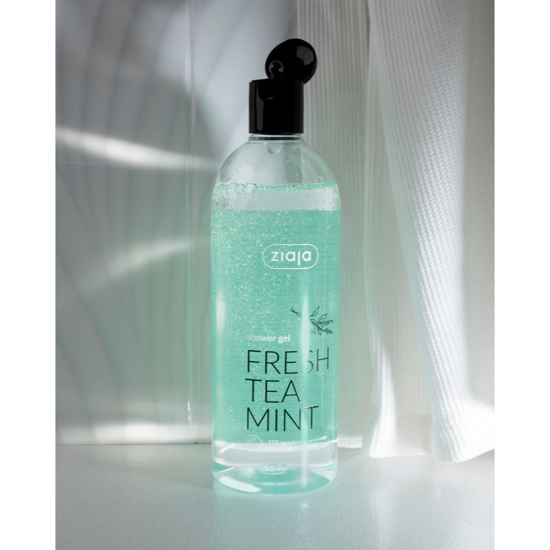 Ziaja Fresh Tea Mint erfrischendes Duschgel 500 ml