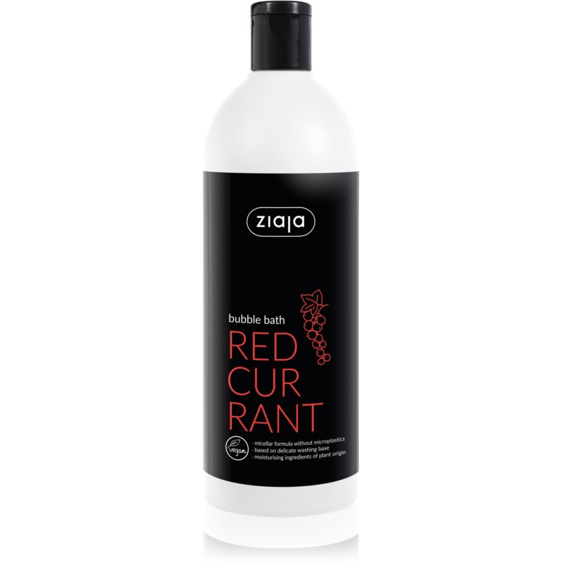 E-shop Ziaja Bubble Bath Red Currant pěna do koupele 500 ml