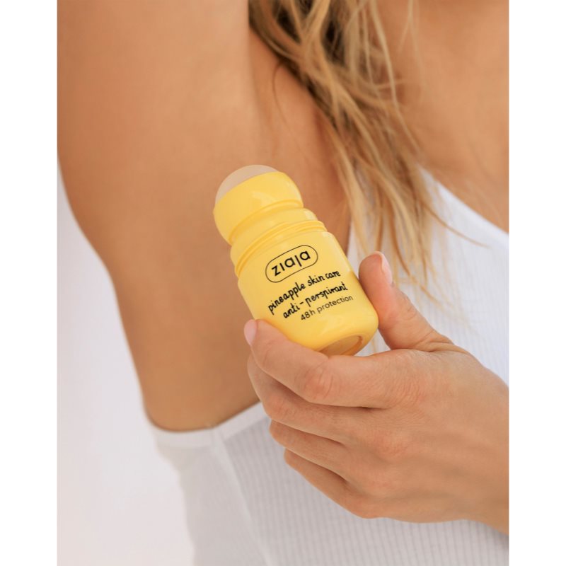Ziaja Pineapple Antitranspirant Deoroller 48 Std. 60 ml