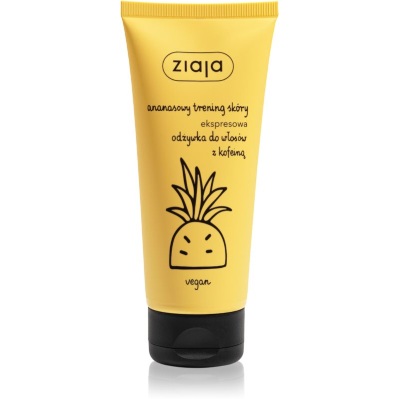 Ziaja Pineapple Express Caffeine 100 ml kondicionér pre ženy na všetky typy vlasov