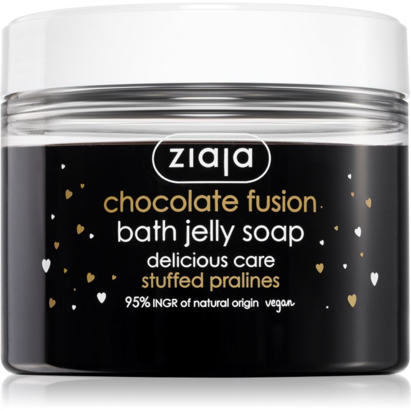 E-shop Ziaja Chocolate Fusion gel do koupele 260 ml