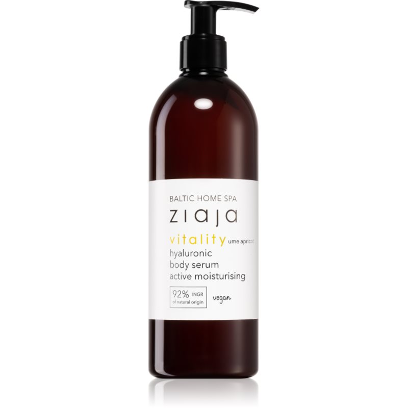 Ziaja Baltic Home Spa Vitality hydratační sérum na tělo 400 ml