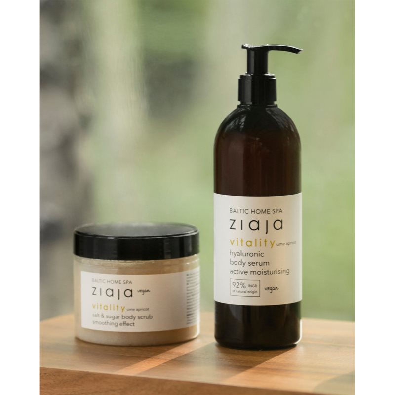 Ziaja Baltic Home Spa Vitality hydratisierendes Serum für den Körper 400 ml
