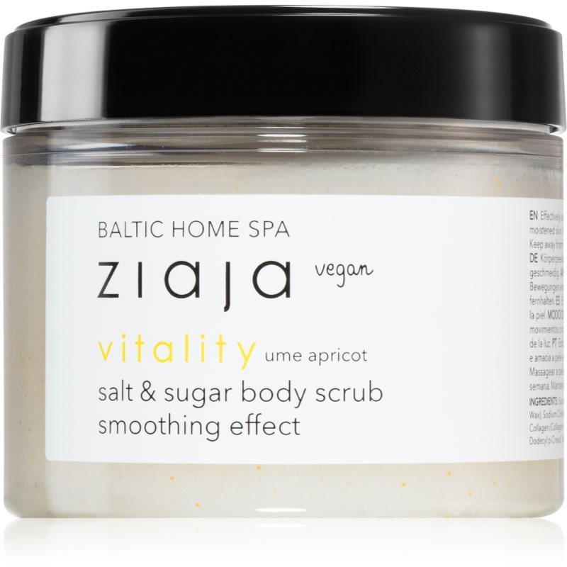 E-shop Ziaja Baltic Home Spa Vitality tělový peeling 300 ml