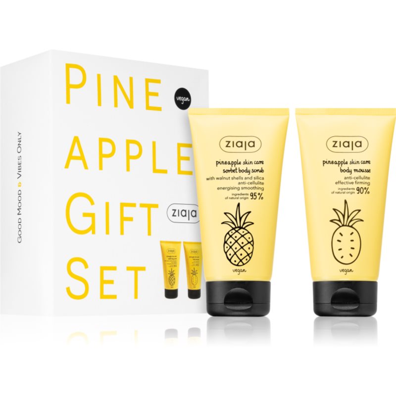 Ziaja Pineapple darilni set (za telo)