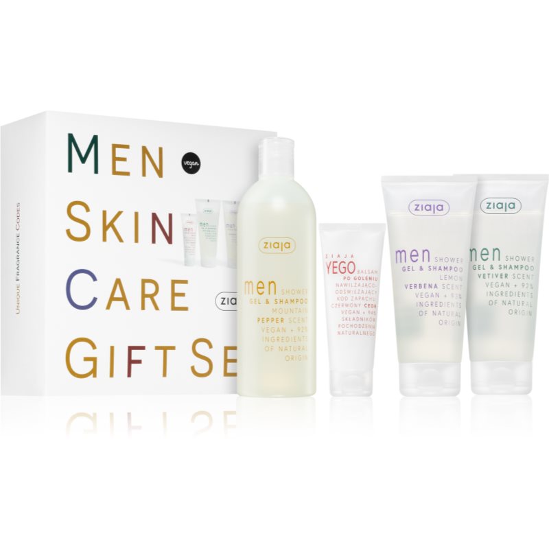 E-shop Ziaja Men Skincare dárková sada (pro muže)
