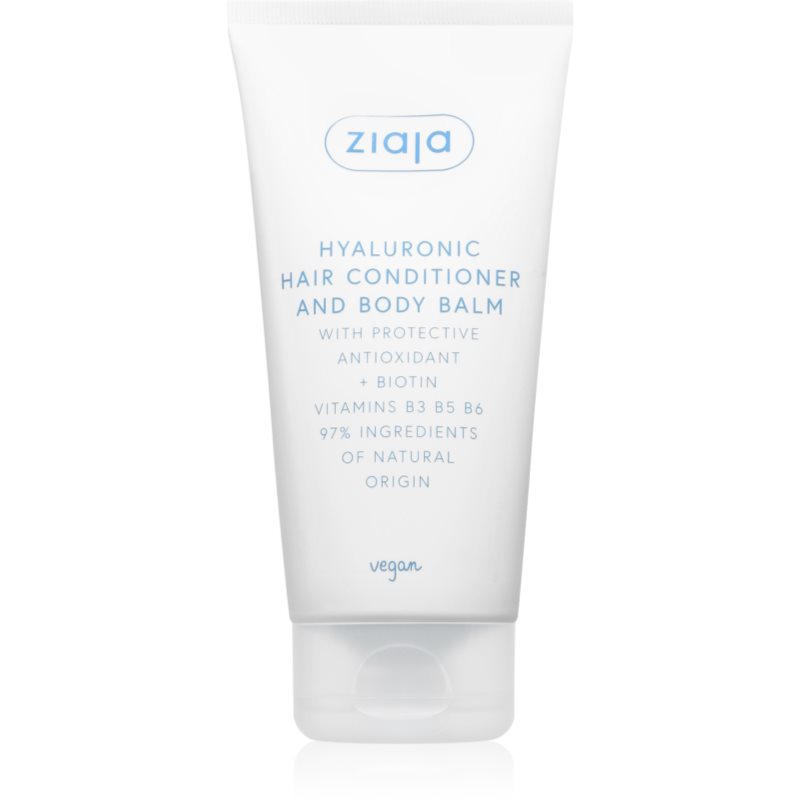 Ziaja Antioxidant Care Hyaluronic Hair Conditioner and Body Balm balzám na tělo a vlasy 160 ml