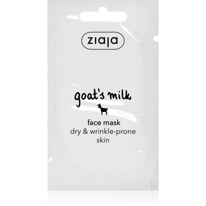 E-shop Ziaja Goat's Milk maska pro suchou pleť 7 ml