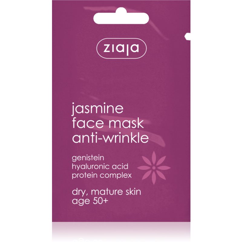 E-shop Ziaja Jasmine protivrásková maska na obličej 7 ml