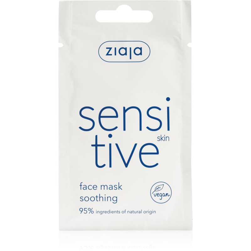 Ziaja Sensitive maschera ipoallergenica 7 ml