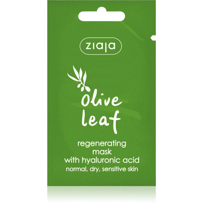 E-shop Ziaja Olive Leaf regenerační maska 7 ml