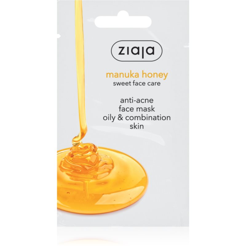 Ziaja Manuka Honey Gesichtsmaske gegen Akne 7 ml