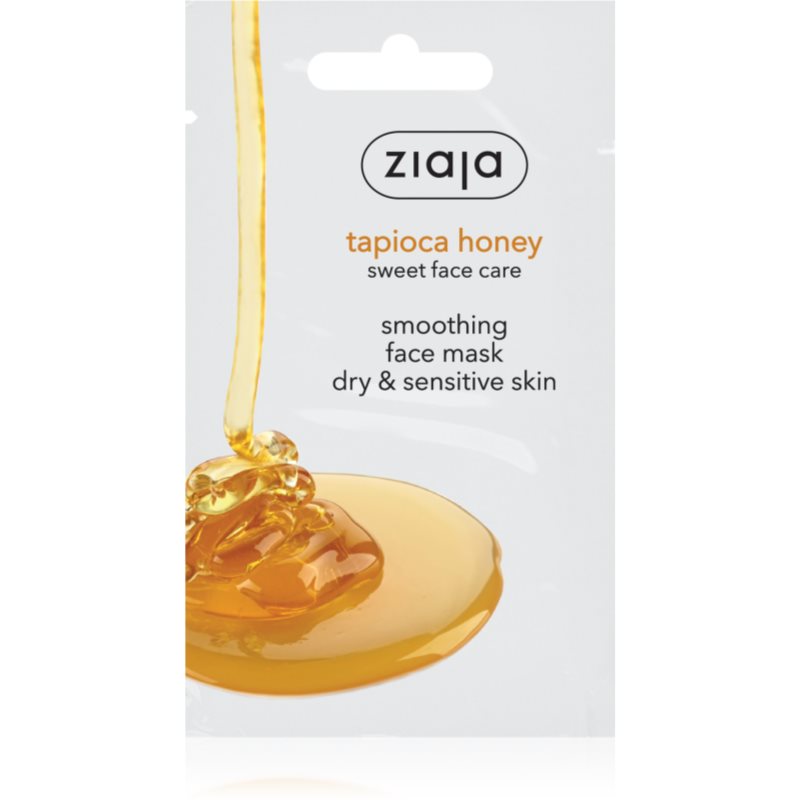 Ziaja Tapioca Honey розгладжуюча маска 7 мл