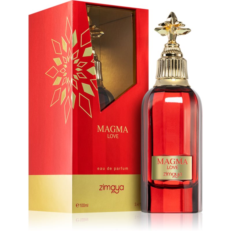 Zimaya Magma Love Eau De Parfum For Women 100 Ml