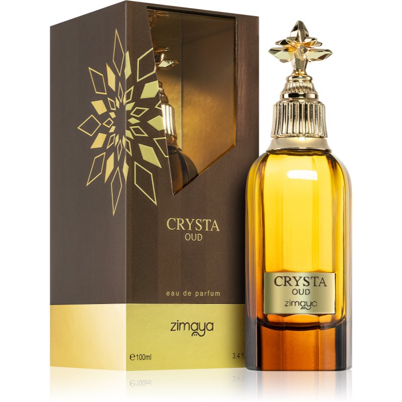 Zimaya Crysta Oud Eau De Parfum Unisex 100 Ml