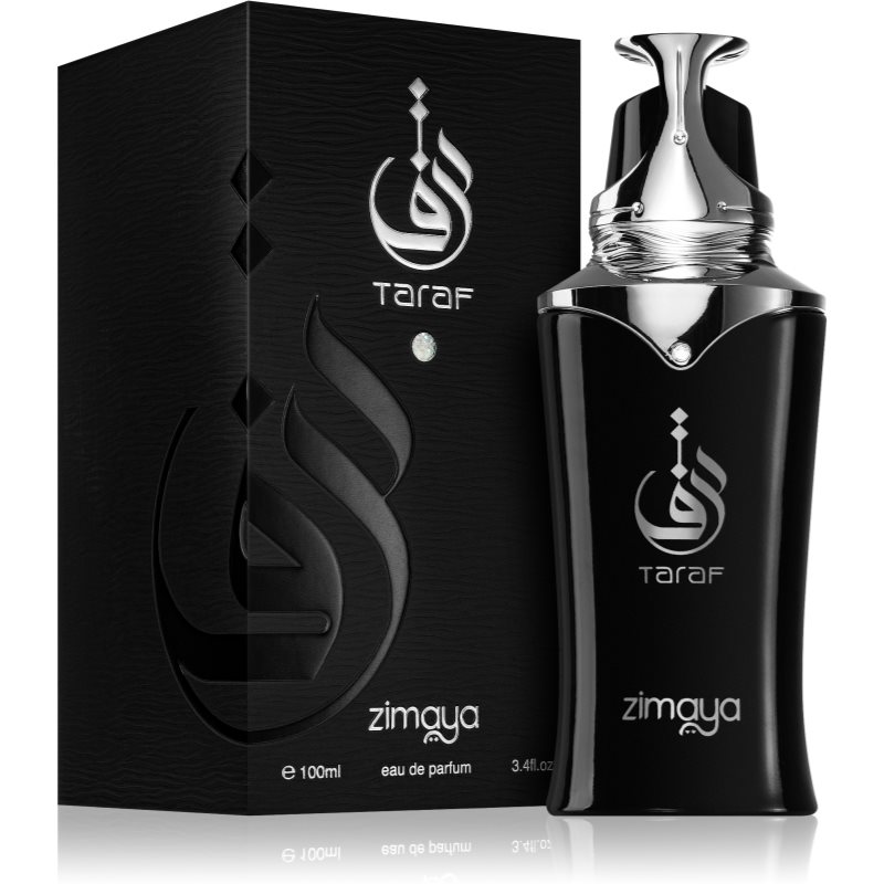 Zimaya Taraf Black Eau De Parfum For Men 100 Ml