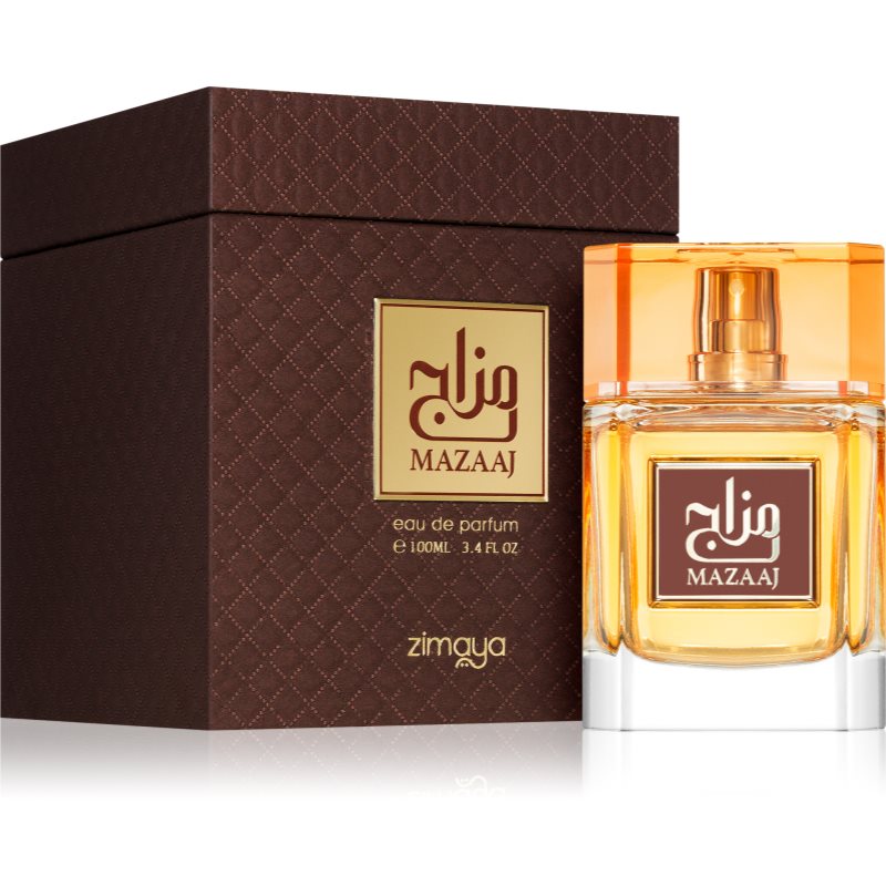 Zimaya Mazaaj Eau De Parfum Unisex 100 Ml