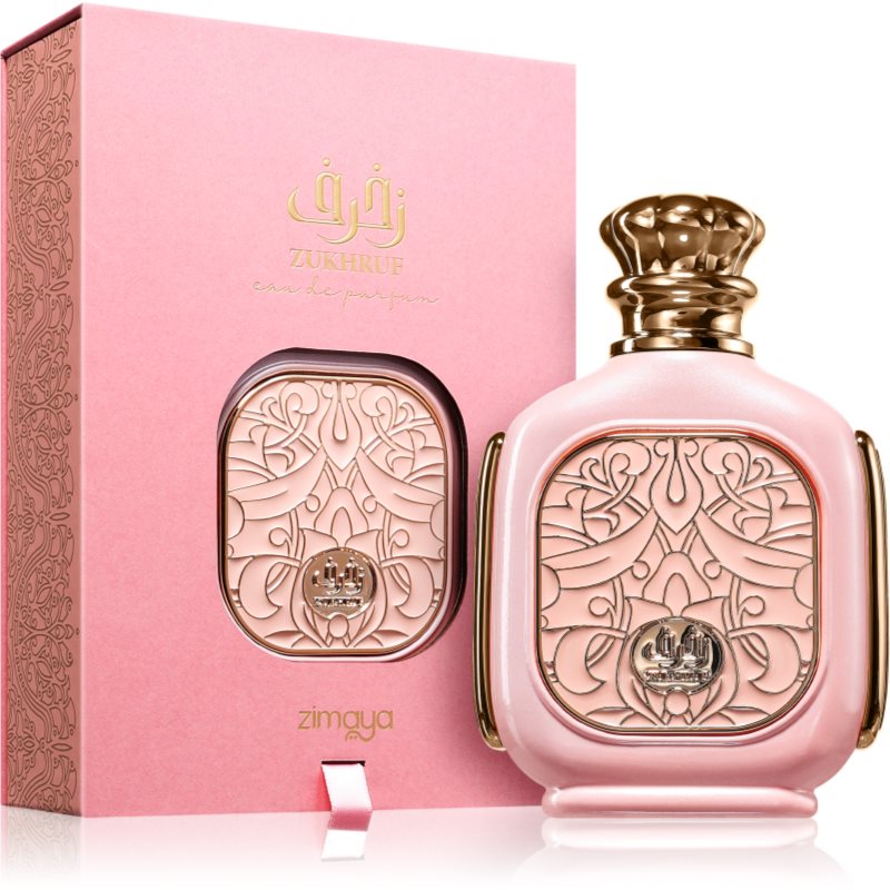 Zimaya Zukhruf Femme Eau de Parfum für Damen 100 ml