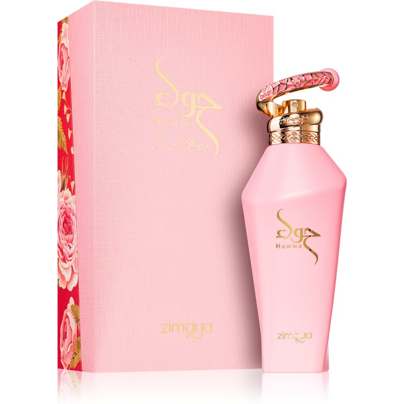 Zimaya Hawwa Pink Eau De Parfum For Women 100 Ml