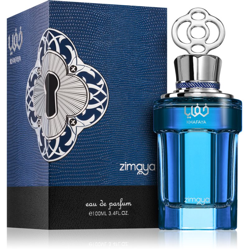 Zimaya Khafaya Blue Eau De Parfum For Men 100 Ml
