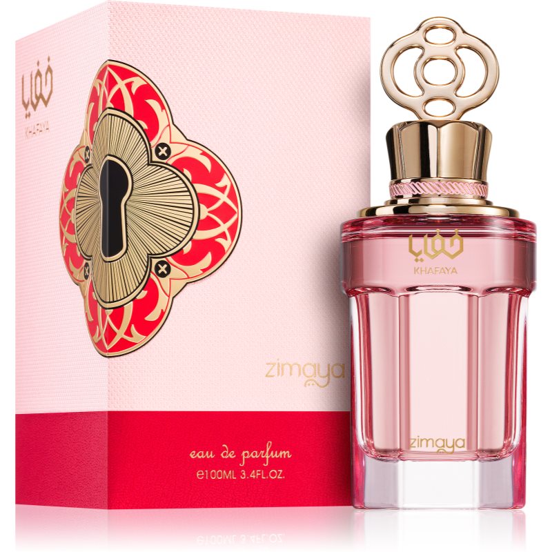 Zimaya Khafaya Pink парфумована вода для жінок 100 мл