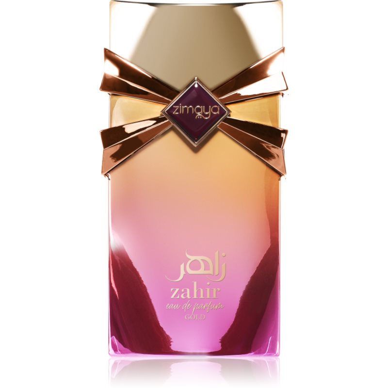 Zimaya Zahir Gold Eau de Parfum hölgyeknek 100 ml