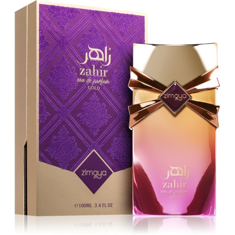 Zimaya Zahir Gold Eau de Parfum für Damen 100 ml