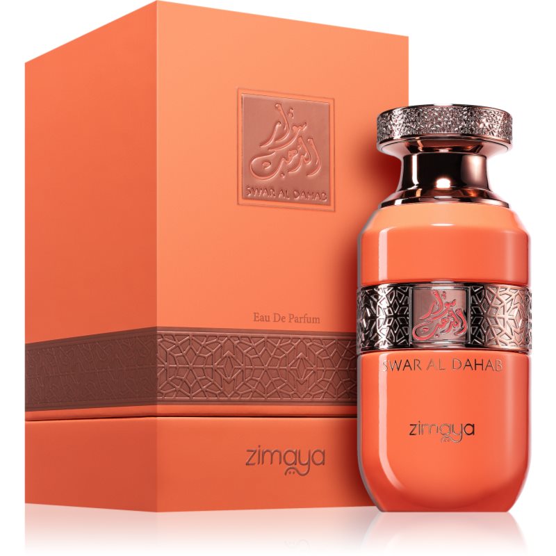 Zimaya Swar Al Dahab Eau De Parfum Pour Femme 100 Ml