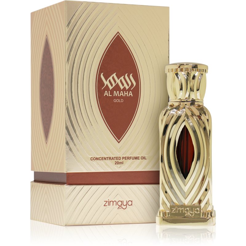 Thumbnail - Zimaya Al Maha Gold parfümiertes öl Unisex 20 ml