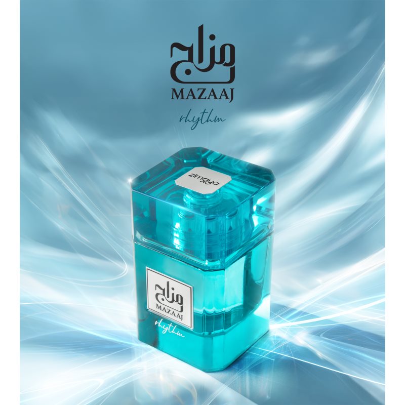 Zimaya Mazaaj Rythm parfémovaná voda unisex 100 ml (obrázek 4)