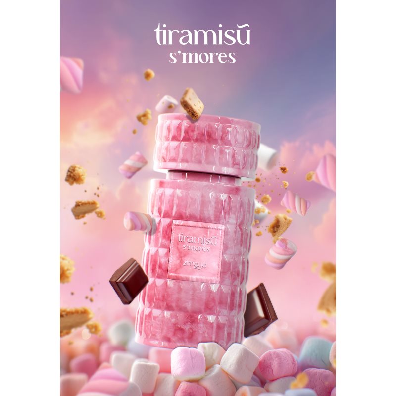 Zimaya Tiramisu S'mores parfumovaná voda pre ženy 100 ml (obrázok 3)