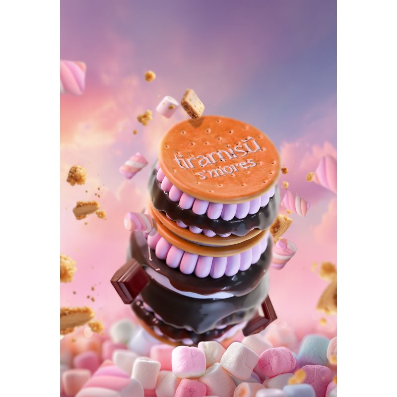 Zimaya Tiramisu S'mores parfumovaná voda pre ženy 100 ml (obrázok 4)