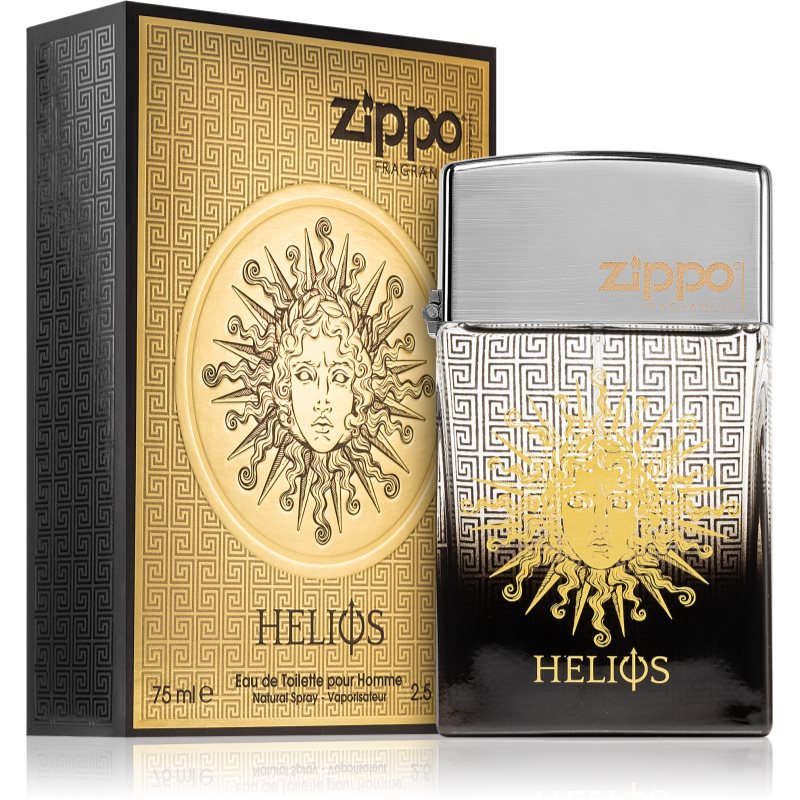 Zippo Fragrances Helios Eau De Toilette For Men 75 Ml