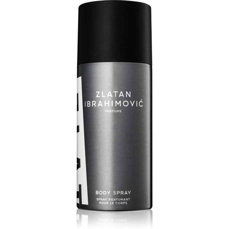 

Zlatan Ibrahimovic Zlatan Pour Homme спрей для тіла для чоловіків