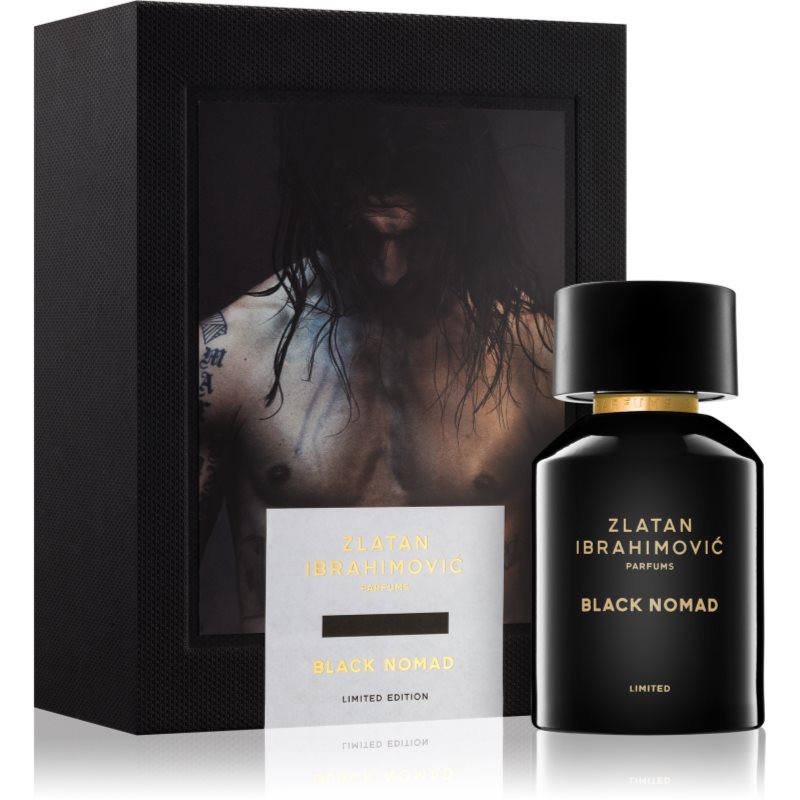 

Zlatan Ibrahimovic Black Nomad туалетна вода (limited edition) для чоловіків