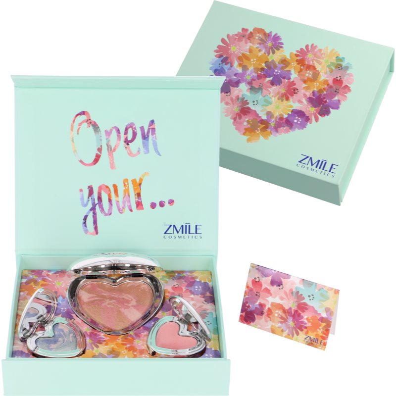 ZMILE COSMETICS Sweethearts dárková sada Pastel Love