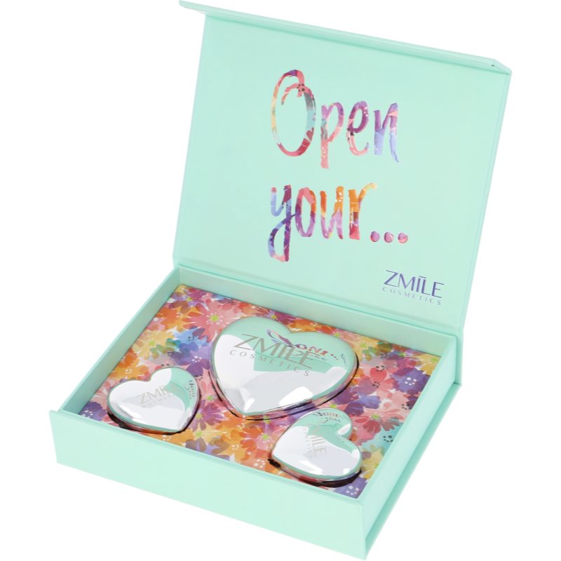 ZMILE COSMETICS Sweethearts dárková sada Pastel Love (obrázek 3)