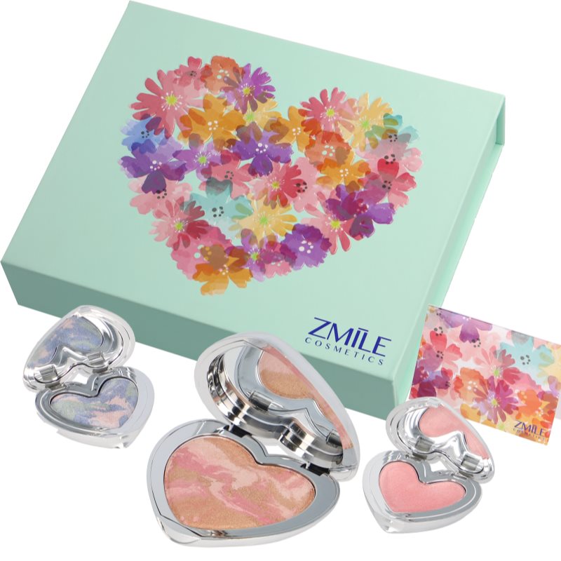 ZMILE COSMETICS Sweethearts dárková sada Pastel Love (obrázek 4)