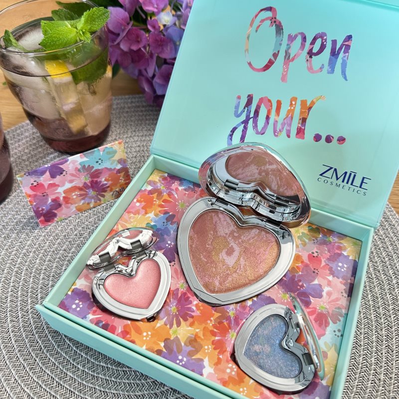 ZMILE COSMETICS Sweethearts dárková sada Pastel Love (obrázek 5)