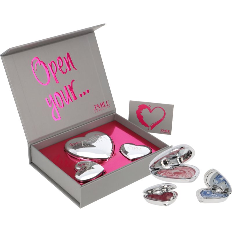 ZMILE COSMETICS Sweethearts dárková sada Orchid Love (obrázek 3)